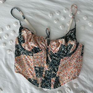 Urban Outfitters | Corset Top